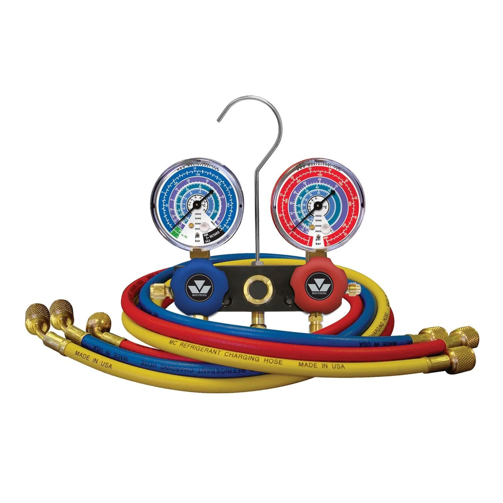 Gauges for R134a R22 R404 R407